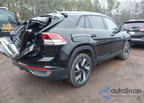 2026 Volkswagen Atlas Cross Sport Se With Technology z USA, uszkodzony, nr VIN 1V2WC2CA6TC215062